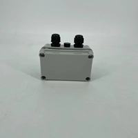 DE046 custodia elettronica di plastica di alta qualità ABS plastica Din Rail recinzione del progetto