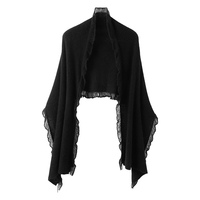 Châle en cachemire doux et de qualité supérieure, grand et chaud, pour femme, accessoire élégant pour l'hiver