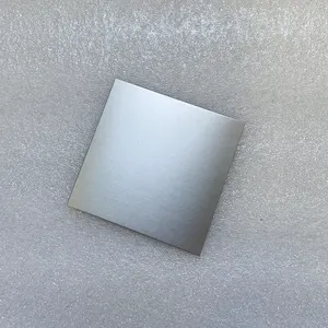 Titanium Grade 1/2 Titanium Plate Thin Sheet For Industrial And High Quality 99.9% Pure Titanium