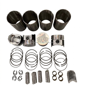 Kit de Anillos de Pistón y Camisas de Cilindro para Reparación de Motores Diésel Kubota V2203 V2403 V3300 V3800 V2607 V1505 D750 D905 - Product Image 2
