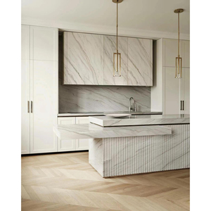 Newstar rãnh gạch đá cẩm thạch bút chì đá cẩm thạch trắng Ốp chân tường đá tắm khảm gạch bạch kim cồn rãnh gạch - Product Image 4