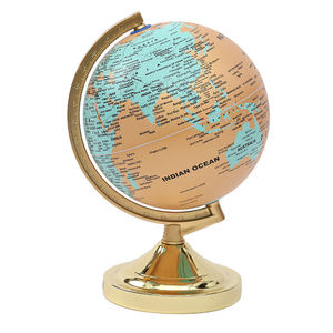 Enfants <span class=keywords><strong>monde</strong></span> outils d'enseignement universels Globe en anglais coloré Globe terrestre en gros meilleure vente 20cm Vintage World Globe - Product Image 5