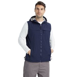<span class=keywords><strong>Gilet</strong></span> à capuche zippé de protection contre les radiations électromagnétiques tissé taille XXL, pour véhicules à énergie nouvelle et communication 5G, blindage CEM - Product Image 1