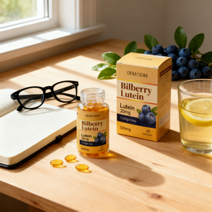 Suplemento para la Salud Ocular de Arándanos Europeos y Luteína en Cápsulas Blandas, Venta al por Mayor, Fabricante OEM Personalizado, Etiqueta Privada a Granel - Product Image 4
