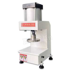 Machine de découpe pneumatique pour échantillons de fil standard, machine de poinçonnage pour échantillons de tubes en caoutchouc - Product Image 1