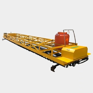 Super Popular gasolina Robot hormigón Screeding máquina <span class=keywords><strong>de</strong></span> pavimentación precio barato puente piso pavimentadora con componente <span class=keywords><strong>de</strong></span> núcleo del motor - Product Image 3