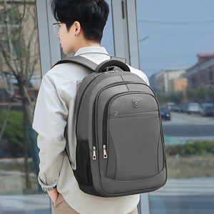 Men's <b>Backpack</b> <b>Large</b> Capacity 20-35L Interior Zipper Pocket Leisure Travel Business Use - Product Image 3