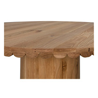 Table à manger moderne en bois massif, réglable, portable, écologique, durable, 6 places, meubles pour la maison, appartement, hôtel