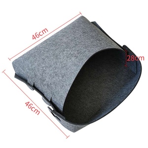Nids pour chats en feutre Shengya en gros – Maisonnette semi-fermée et chaude pour animaux de compagnie, idéale pour l'hiver et l'été, conception détachable – Industrie textile chinoise - Product Image 5
