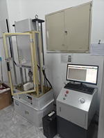 Máquina de Ensayo de Fatiga por Compresión y Tracción Dinámica Electrónica Xinguang 10KN con Carga Automática, Precisión del 0.5%, Protección IP55, 380V 1