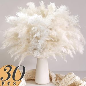Decoración para el Hogar G25, Flor de Pampas Artificial de 55 cm, Ramo de Hierba de Pampas Artificial en Caja de Cartón, Decoración de Pascua - Product Image 3