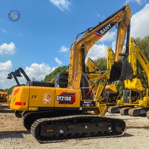 รถขุดมือสอง SANY SY215C จากจีน, รถขุดมือสอง SANY รุ่น SY215C, รถขุดไฮดรอลิกแบบตีนตะขาบ สภาพดี - Product Image 1