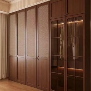 High Quality Modern European Style Wood Wardrobe <strong>Bedroom</strong> Furniture Eco-Friendly Easy Assembly <strong>Wall</strong> Mount <strong>Storage</strong> - Product Image 2
