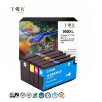 TigerRoar Kartrid Tinta Asli HP 955 952 953 954 Kompatibel untuk Printer HP OfficeJet Pro 8710 8730 8740 8720