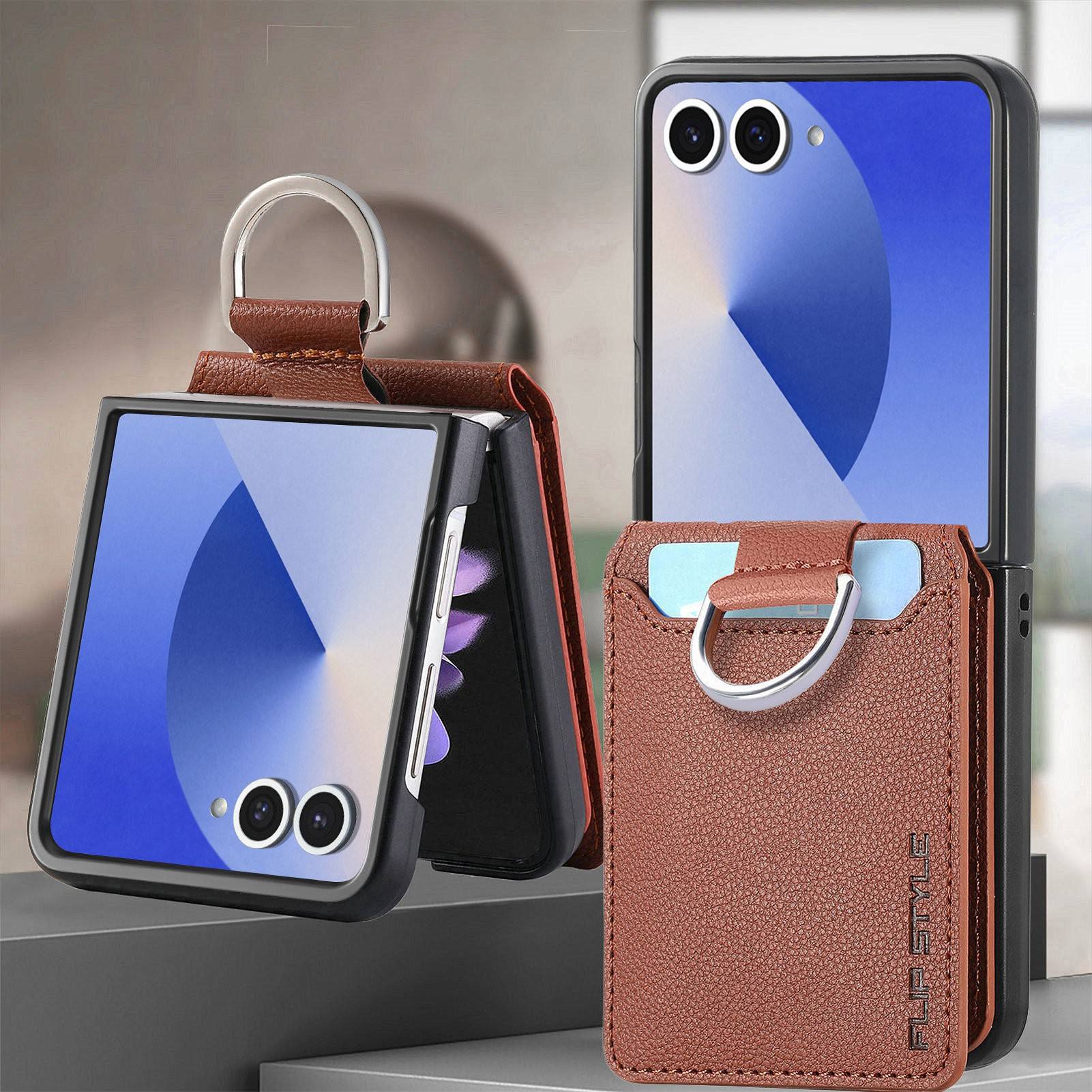 สีน้ำตาล