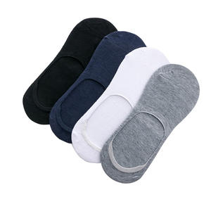 Cmax – chaussettes invisibles pour hommes, fabrication d'usine, pas d'exposition, confortables, bateau - Product Image 1