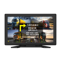 Cámara de Tablero Profesional para Camiones, DVR con 4 Cámaras, Visión Nocturna y GPS para Autobuses/Vehículos Comerciales