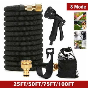 Tubo da Giardino Espandibile Resistente da 50 Piedi con Pistola <span class=keywords><strong>a</strong></span> Spruzzo UK - Product Image 1