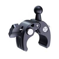 Support de téléphone pour moto de haute qualité avec coussinets en silicone, support de téléphone pour caméra de sécurité pour guidons de vélo électrique