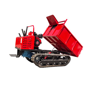 Vehículo de Transporte sobre Orugas Pequeño, Volquete Hidráulico Agrícola para Terrenos de Montaña y Huertos - Product Image 3