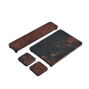 New Chinese Style Resin <b>Tea</b> Mat Stone Pattern Waterproof Zen <b>Tray</b> Flat Design For <b>Tea</b> Table Dry Brewing - Product Image 5