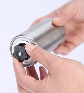 Macinacaffè portatile conico macinacaffè manuale macinacaffè in acciaio inox macinacaffè manuale - Product Image 6
