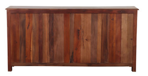 Modern Wooden <b>Sideboard</b> Buffet Cabinet with Functional <b>Storage</b> Design for Home Hotel Apartment Dining Room Furniture OEM ODM - Product Image 2