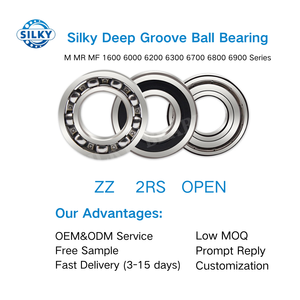 OEM品牌拖拉机廉价轴承工业包装6201-c-2z深沟球轴承零件价格表 - Product Image 3