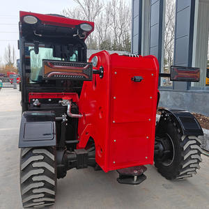 गर्म बिक्री नई 4x4 डीजल टेलीहैंडलर 2.5 टन निर्माण मशीन टेलीस्कोपिक फोर्कलिफ्ट कॉम्पैक्ट व्हील टेलीहैंडलर लोडर - Product Image 6