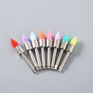 แปรงขัดฟันแบบหนีบปลายแหลมสีสันสดใส ยี่ห้อ Ou Liya ทนทานต่อการสึกหรอ โค้งมน สำหรับฟอกสีฟัน ใช้ได้กับผู้ใหญ่ - Product Image 1