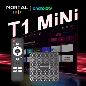 Nuovo <span class=keywords><strong>TV</strong></span> Stick Mortal T1mini, Box <span class=keywords><strong>TV</strong></span> con Rockchip RK3518 Quad Core, 8GB RAM, 128GB ROM, Android 14, Ultra HD 4K, Dual-WiFi, Set-Top Box - Product Image 2