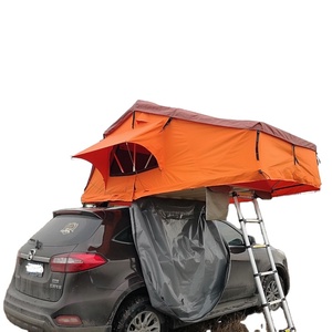 Tente de camping sur le toit de voiture pop-up imperméable pour 4 personnes, nouveau design 2024, en vente - Product Image 1