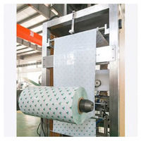 Machine à emballer automatique de farine d'amidon de maïs pour petit sachet de poudre alimentaire