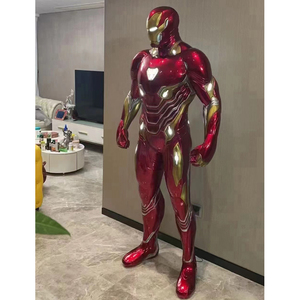 Estatua <span class=keywords><strong>de</strong></span> Ironman MK50 <span class=keywords><strong>de</strong></span> tamaño real con alas, figura <span class=keywords><strong>de</strong></span> acción <span class=keywords><strong>de</strong></span> <span class=keywords><strong>Marvel</strong></span>, estatua, artesanía <span class=keywords><strong>de</strong></span> resina, escultura <span class=keywords><strong>de</strong></span> Iron Man para decoración <span class=keywords><strong>de</strong></span> tienda - Product Image 5