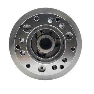 Mandrin hydraulique à trois mors tout acier Swachuaw 56810 de 12 pouces, surface polie conique 360, pièce standard - Product Image 1