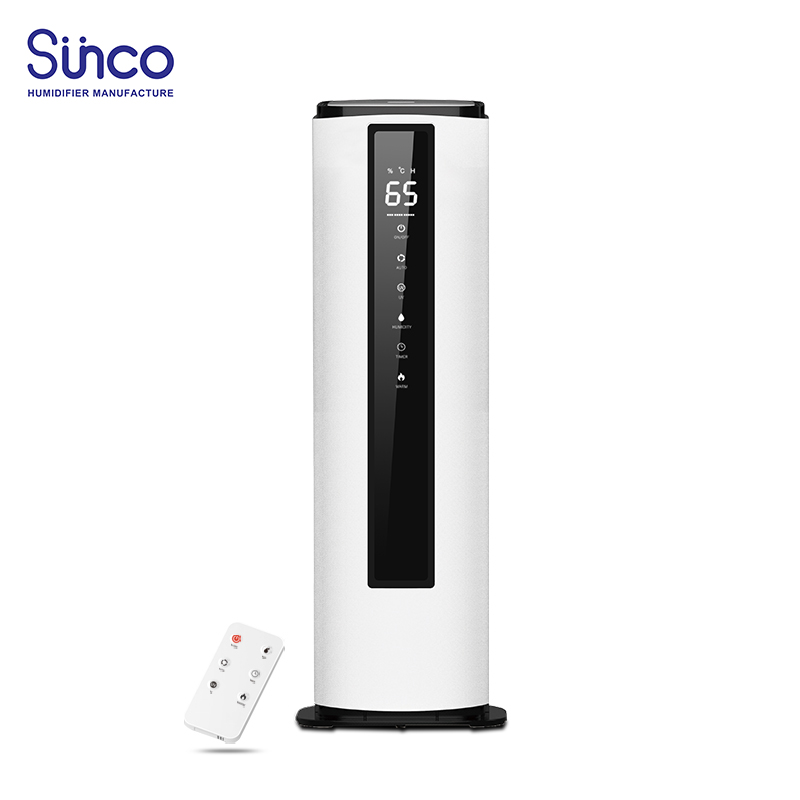 Top Filling Large Capacity 9L New Design Bedroom Ultrasonic Humidifier Heater Smart Wifi Humidifiers