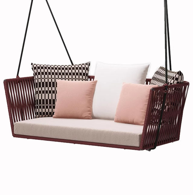 balançoire double claret (avec coussin et oreiller)