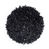Charbon actif granulaire de coque de noix de coco 8-30 mesh 12-40 mesh pour dispositifs de prétraitement thermoélectriques