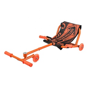 Jouets pour bébés, scooter à roulettes ondulées, 3 roues, roues en PU de 120 mm avec lumière - Product Image 4