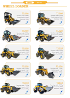 Topone CE/EPA Euro5 Diesel 4WD Mini Loader Pertanian dengan Kabin Kapasitas Bucket 0.65cbm