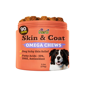 OEM/ODM Marca Privada Golosinas Blandas para Perros con Alto Contenido de Proteínas para la Salud de la Piel y el Sistema Digestivo, con Ácidos Grasos Omega y Vitamina E para el Sistema Inmunológico - Product Image 1