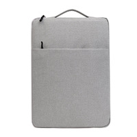 Sac à main pour ordinateur portable de 13, 14 et 15 pouces, housse de protection portable, design vertical pour Macbook HP Huawei Xiaomi