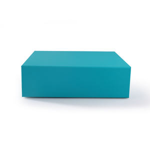 Boîtes cadeaux pliantes en papier emballées à plat personnalisées fermeture magnétique revêtement UV gaufrage matériaux recyclés pour emballage imprimé de logo - Product Image 6