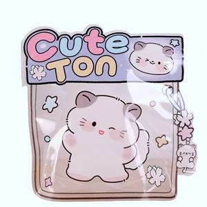 Sacs d'emballage cadeau scellés pour snacks, bonbons, biscuits, chocolats, motifs dessin animé mignons, pour ventes caritatives pour enfants - Product Image 5