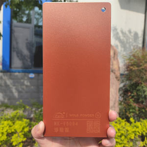 तेज शिपिंग पाउडर कोटिंग नमूने निर्माता विभिन्न कोरल रंग बनावट पाउडर कोटिंग कार के लिए धातु पाउडर कोटिंग धातु पाउडर कोटिंग - Product Image 3