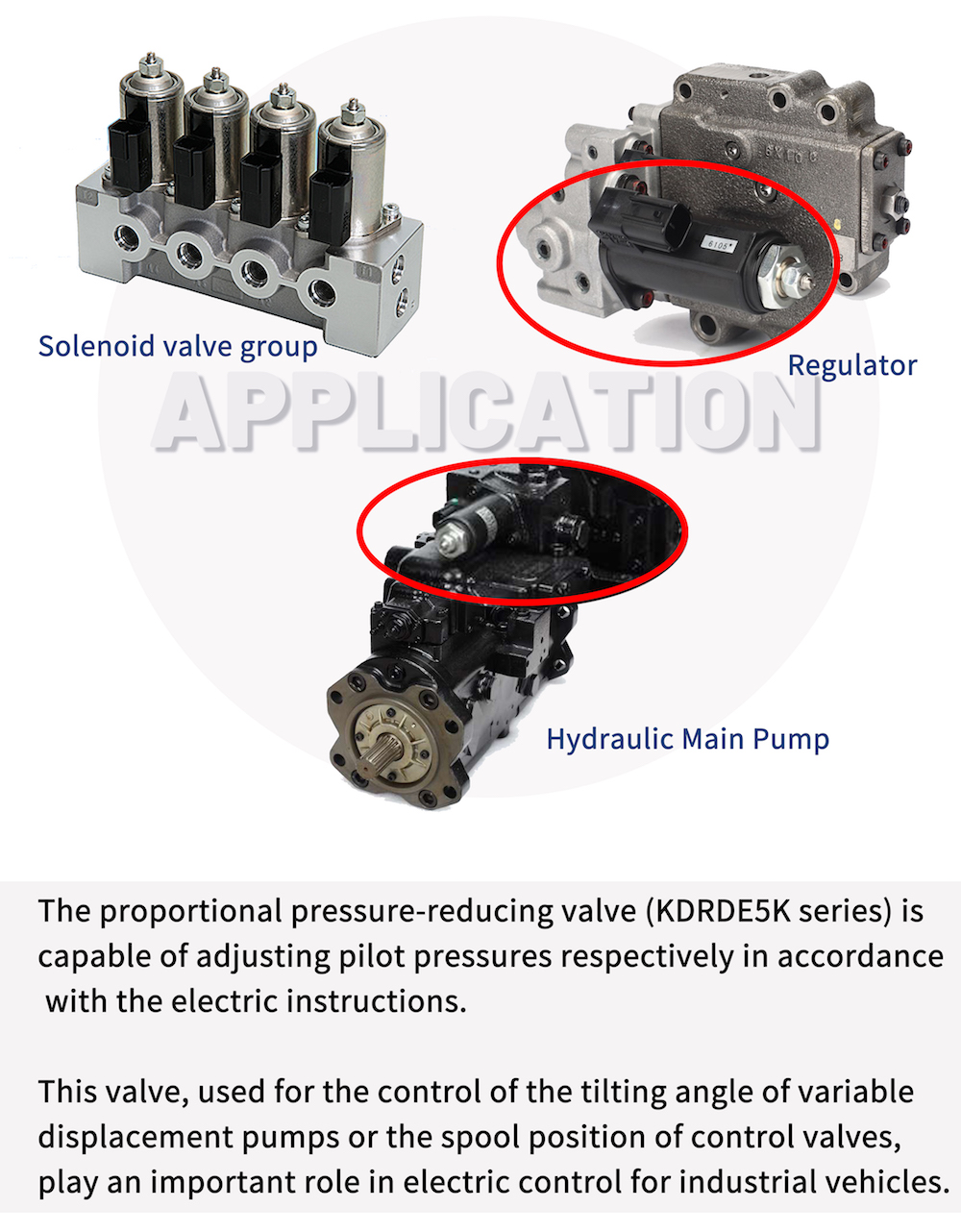 Комплекты для ремонта PC200-7 PC200-8 экскаватора клапана соленоида 702-21-57500 KOMATSU гидравлические 5