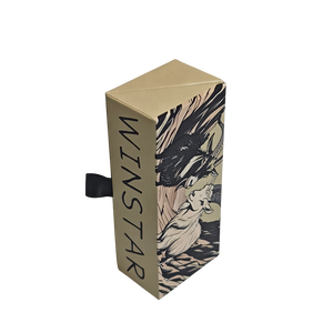 Caja de Embalaje de Cartón para Cartuchos con Logotipo Personalizado, Caja de Cartón con Tapa Magnética Abatible para Cartuchos de Bolígrafos, en Venta - Product Image 6