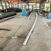 Poste de Cable Galvanizado por Inmersión en Caliente para Poste de Transmisión de Acero