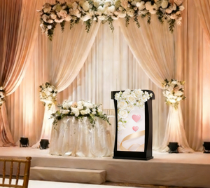 Layar <span class=keywords><strong>LED</strong></span> Podium P1.53 untuk Tampilan Dalam Ruangan dengan Teks Animasi untuk Konferensi/Acara Pernikahan Toko Ritel - Product Image 2