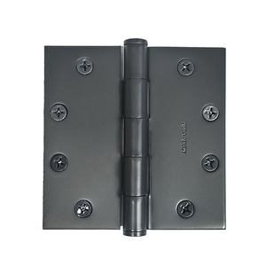 Bisagras de Alta Resistencia para Puertas Interiores de Armarios, Varios Modelos con Tornillos - Product Image 4